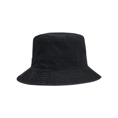 Under Armour Men's Sporty Bucket Hat + UV Protection + Comfortable Sweatwiping Sweatband + Multiple Sizes + Outdoor Acti