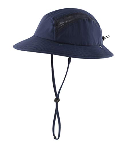 UPF 50+ Boys Sun Hat with Neck Flap Wide Brim Summer Beach Bucket Hat for Boys Girls Toddler Kids  
UPF 50+ Boys Summer