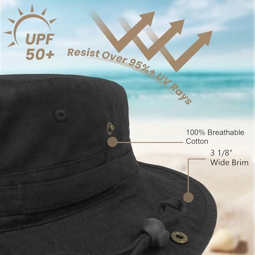 UV Protection Phaiy Bucket Hat Wide Brim Sun Hat for Men and Women
| Phaiy Bucket Hat Wide Brim UV Protection Sun Hat P