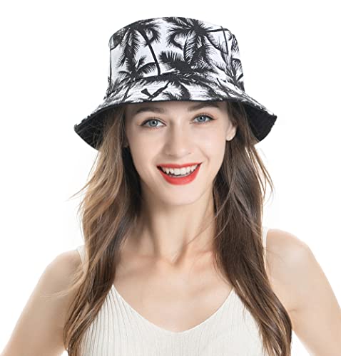 ZLYC Unisex Cute Print Bucket Hat for Women Men Teens in Summer Travel
| ZLYC Cute Print Bucket Hat Summer Travel Fishe