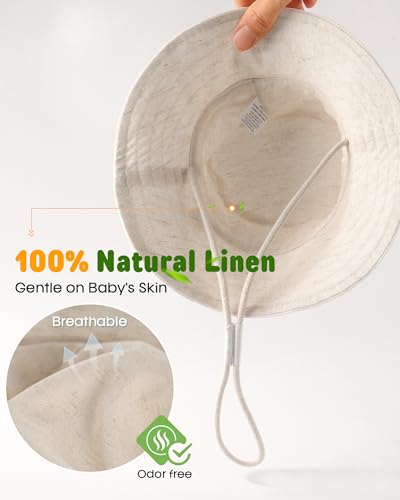 FURTALK Baby Toddler Sun Hat for Boy Girl Summer Sun Protection Hat Beach Hat
| FURTALK Boys and Girls Sun HatBucket Ha