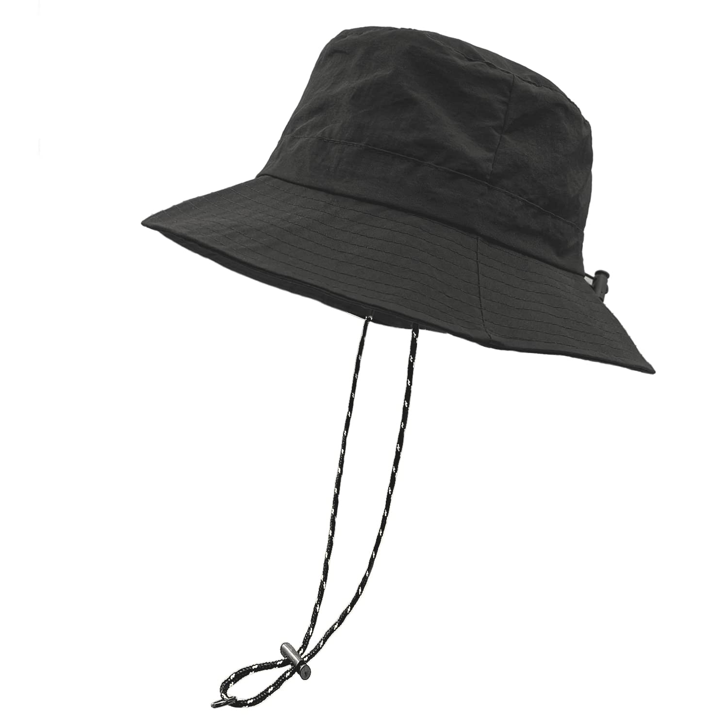  Ultra-Protective Waterproof Bucket Rain Hat with Chin Strap for Outdoor Adventurers during Rainy Seasons
| Quick-Dry Pa