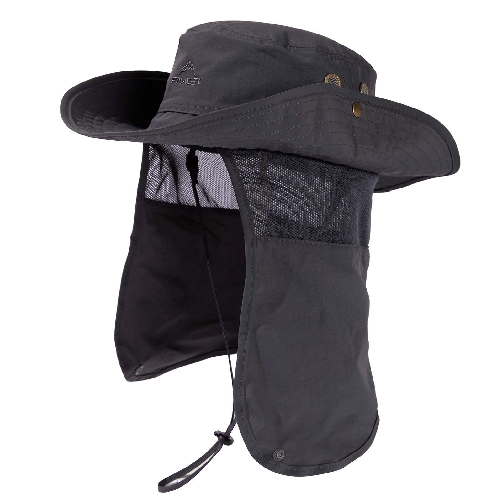 Comhats OversizedXXL Waterproof UPF50+ Neck Flap Protection Cover Wide Brim Golf Sun Hats for Men
| Comhats XL XXL Wate