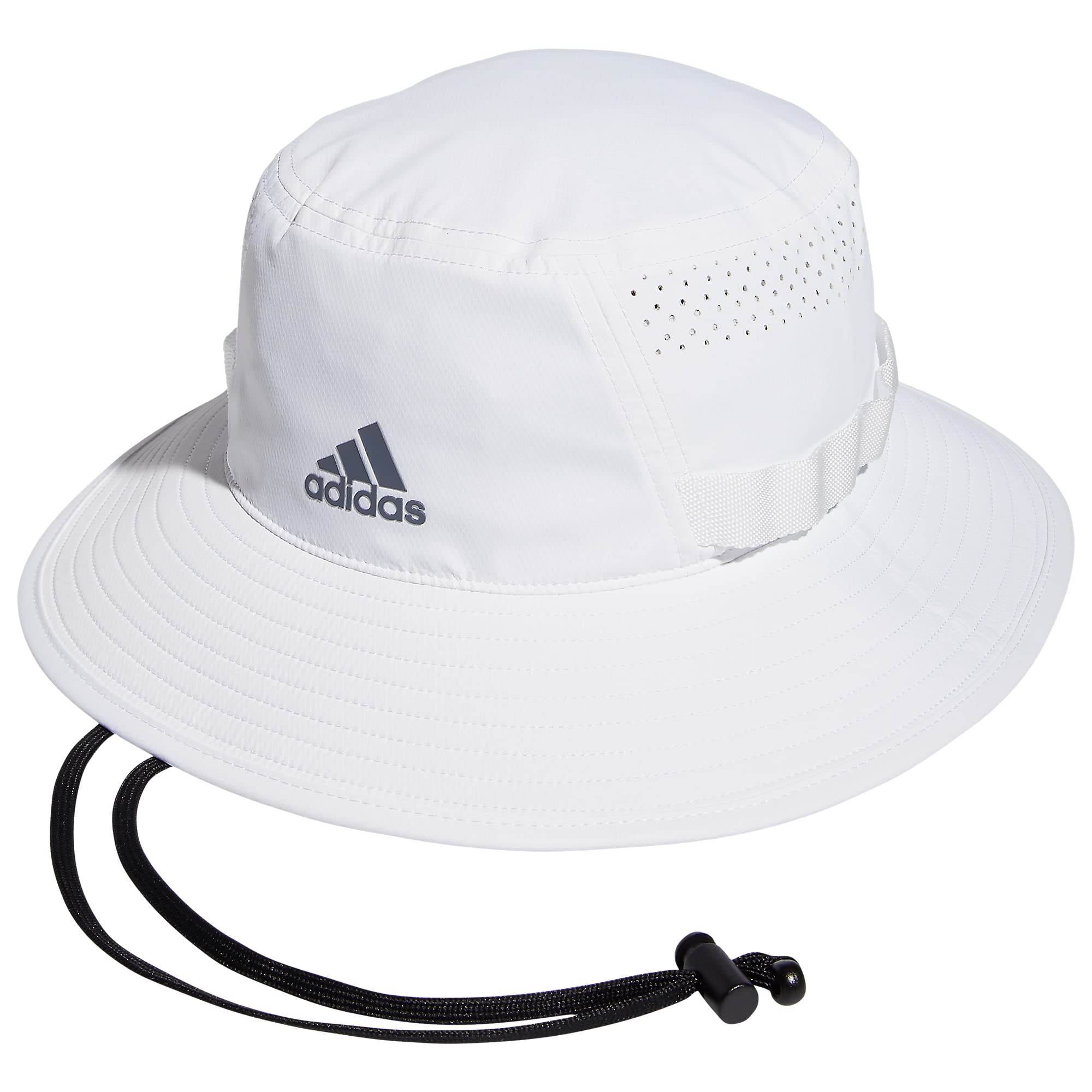 Adidas Mens Victory Sun Bucket Hat - Wide Brim Outdoor Hat for Hiking, Sideline, and Travel