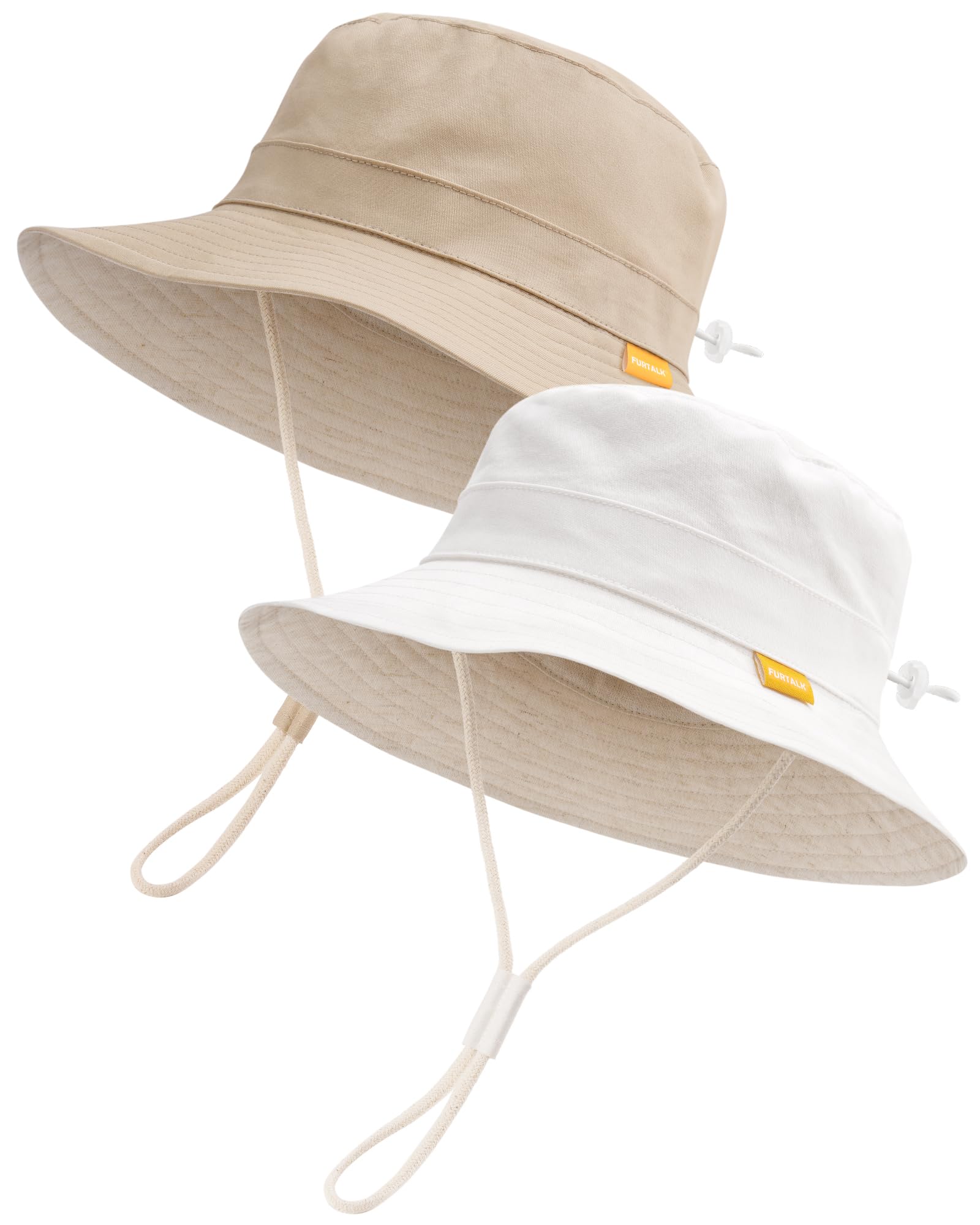FURTALK Baby Toddler Sun Hat for Boy Girl Summer Sun Protection Hat Beach Hat
| FURTALK Boys and Girls Sun HatBucket Ha
