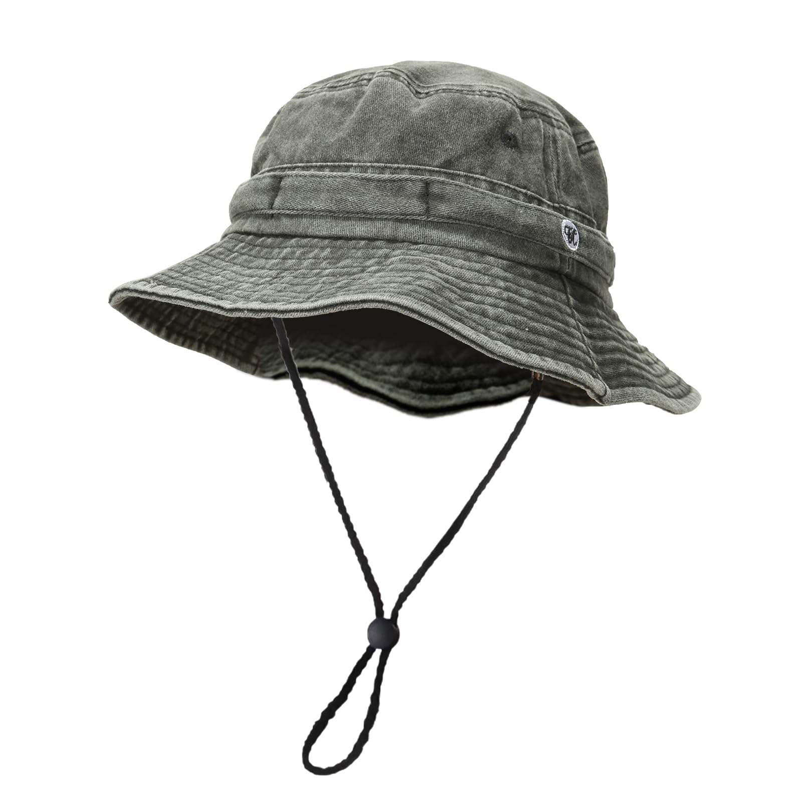 UPF50+ Men's Camo Bucket Hat for Outdoor Sun Protection
| Breathable Quick-Dry Men's Camo Bucket Hat for Fishing and Ga